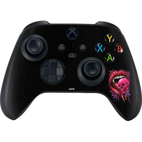 Vampire Skull Lollypop by Sarah Richter Xbox Series X Skins